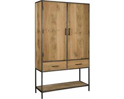 Tower living Luna Cabinet - 2 drws - 2 drs
