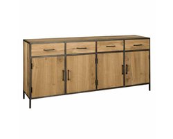 Tower Living - Luna dressoir - 200 cm - bruin