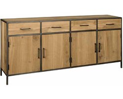 Tower living Luna Sideboard 200cm / 4 drs - 4 drws
