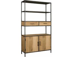 Tower living Luna Wallrack 115cm - 2 drs - 2 drws
