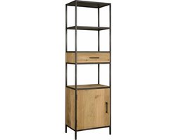 Tower living Luna Wallrack 60cm left - 1 drs - 1 drws