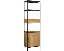 Tower living Luna Wallrack 60cm right - 1 drs - 1 drws