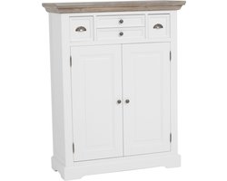 Tower Living meidenkast Fleur 100x40x128 cm grenen