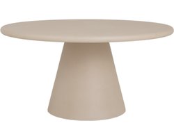 Tower Living Mello Eettafel rond 150 cm - Beige