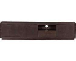 Tower Living - Mincio tv-meubel - 220 cm - bruin