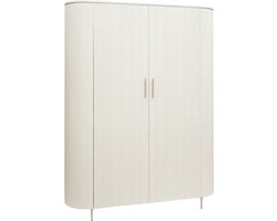 Tower Living opbergkast Corbetta 145x45x190 cm mangohout