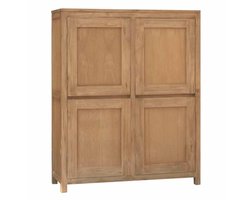 Tower Living Opbergkast Corona teakhout 160x130 cm