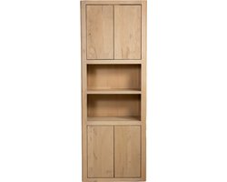 Tower Living Opbergkast Tenna Naturel 80x220cm