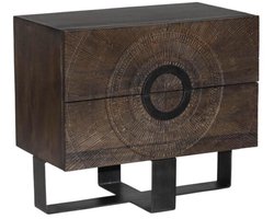 Tower living Padua chest 2 drws. 80x45x70