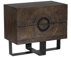Tower living Padua chest 2 drws. 80x45x70
