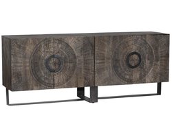 Tower Living - Padua dressoir - 200 cm - bruin