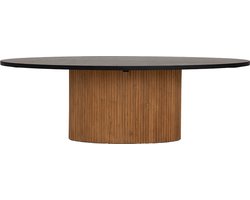 Tower Living - Palazzo eettafel ovaal - 200 cm - naturel