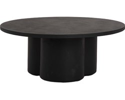 Tower Living - Palazzo salontafel - ø75 cm - zwart