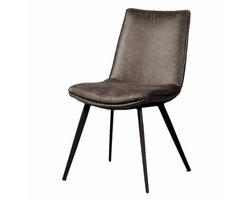 Tower Living Pamplona Stoel - fabric Antracite