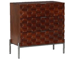 Tower living Paola chest 3 drws. 80x40x80