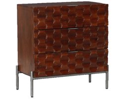 Tower living Paola chest 3 drws. 80x40x80