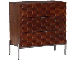 Tower Living - Paola ladekast - 75 cm - bruin
