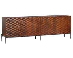 Tower living Paola sideboard 4 drs. 225x45x75