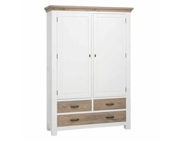 Tower Living - Parma opbergkast - 140 cm - wit