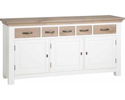 Tower living Parma - Sideboard 3 drs. 5 drws.