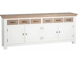 Tower living Parma - Sideboard 4 drs. 6 drws.