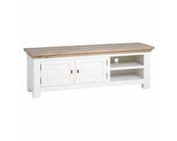 Tower Living - Parma tv-meubel - 160 cm - wit