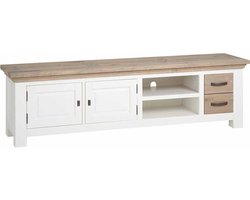 Tower Living - Parma tv-meubel - 190 cm - wit