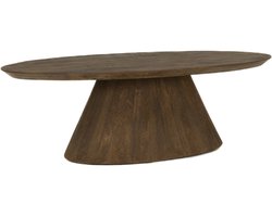 Tower living Premana coffeetable 135x75 - mud brown