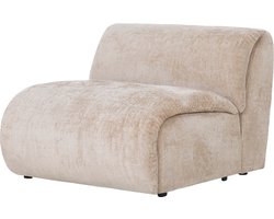 Tower Living - Redford 1-zitsbank zonder arm - beige