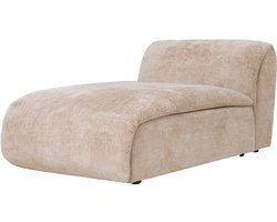 Tower Living - Redford chaise lounge zonder arm - beige
