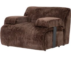 Tower Living - Redford losse armleuning - bruin