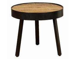 Tower Living - Renew bijzettafel - ø54 cm - bruin