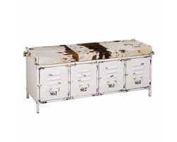 Tower Living - Renew eetkamerbank - 120 cm - wit