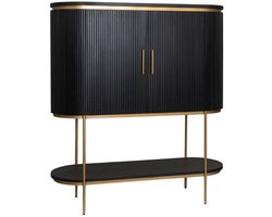 Tower Living - Rivello barkast - 135 cm - zwart