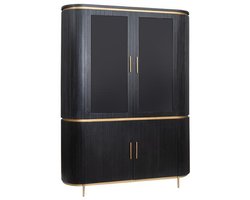 Tower Living - Rivello buffetkast - 150 cm - zwart