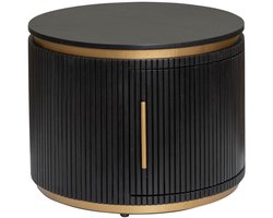 Tower living Rivello Coffeetable with storage 1 dr. - dia 60x50