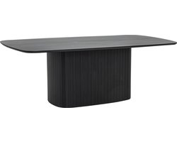Tower living Rivello Diningtable 200x110 - danish oval