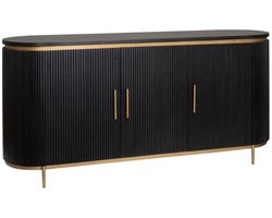 Tower Living - Rivello dressoir - 180 cm - zwart