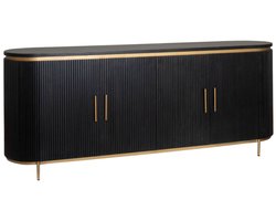 Tower Living - Rivello dressoir - 210 cm - zwart