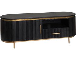 Tower living Rivello TV cabinet 1 dr. 1 drw. open niche - 150x45x55