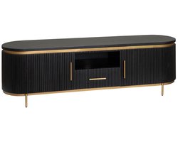 Tower living Rivello TV cabinet 2 drs. 1 drw. open niche - 180x45x55