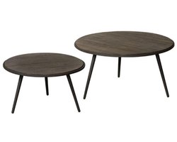 Tower Living Rolo Bijzettafel set vanaf 60 cm