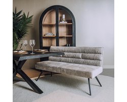 Tower Living - Rosora eetkamerbank - 200 cm - beige