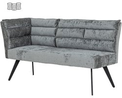 Tower Living Rosora Hoekbankje rechts 100 cm - HZ6068-85 grey