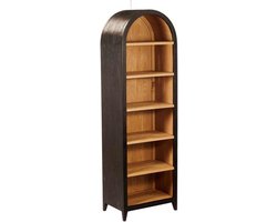 Tower living Rotondi Single wall book cabinet - 70x45x220