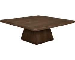 Tower Living Salontafel Asti Vierkant Bruin 90cm