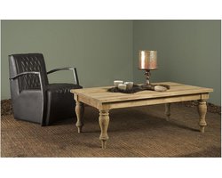Tower Living salontafel Bologna 130x75x45 cm teak