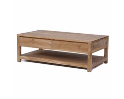 Tower Living Salontafel Corona Teakhout 130x70 cm