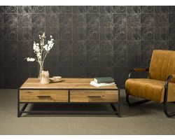 Tower Living salontafel Felino 135x75x38 cm teak