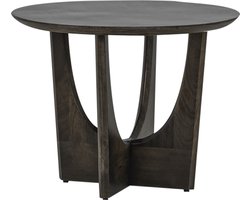 Tower Living Salontafel Fermo Rond Olijfbruin 60cm
